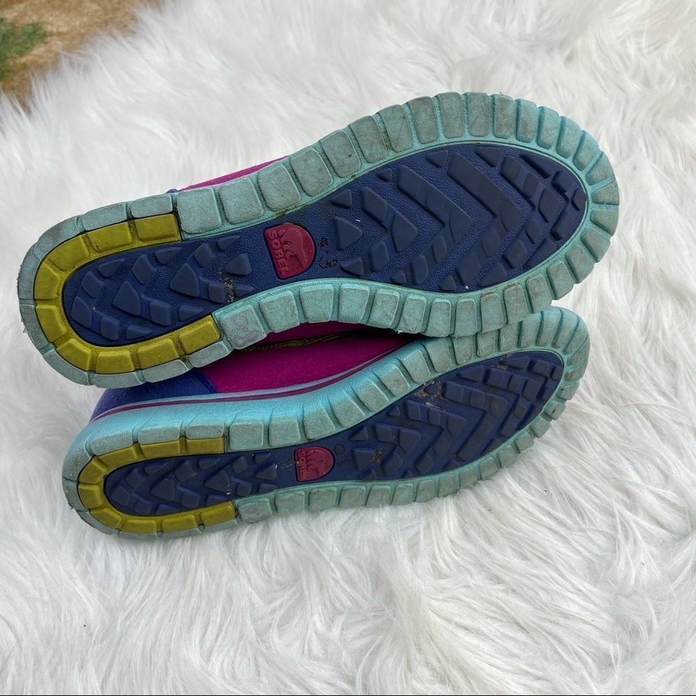 Sorel Tivoli Go High Top Multicolor Lace Up Sneakers - Picture 9 of 10